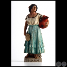 YCUARAPÉ - Escultura Miniatura de Serafín Marsal